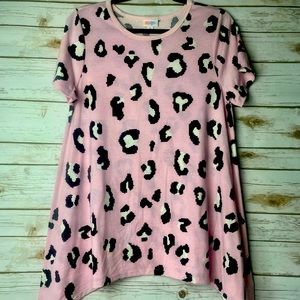 LuLaRoe Melissa Tunic Top Size Medium.